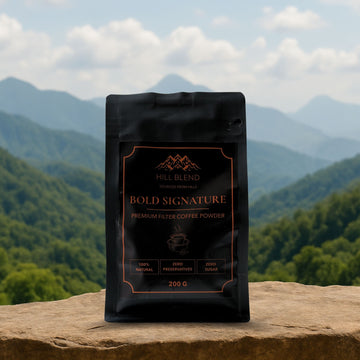 HillBlend™ Bold Signature Premium Filter Coffee Powder 200g