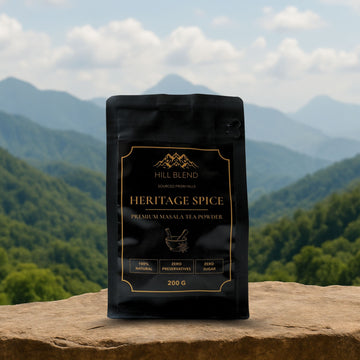 HillBlend™ Heritage Spice Premium Masala Tea Powder 200g