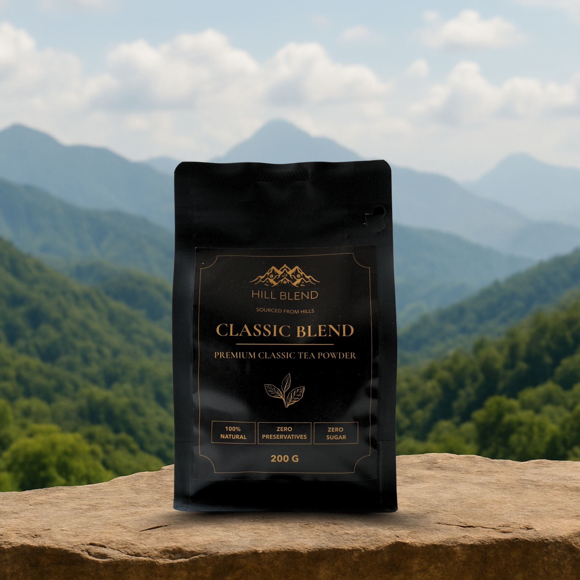 HillBlend™ Classic Blend – Premium Classic Tea Powder [200g]