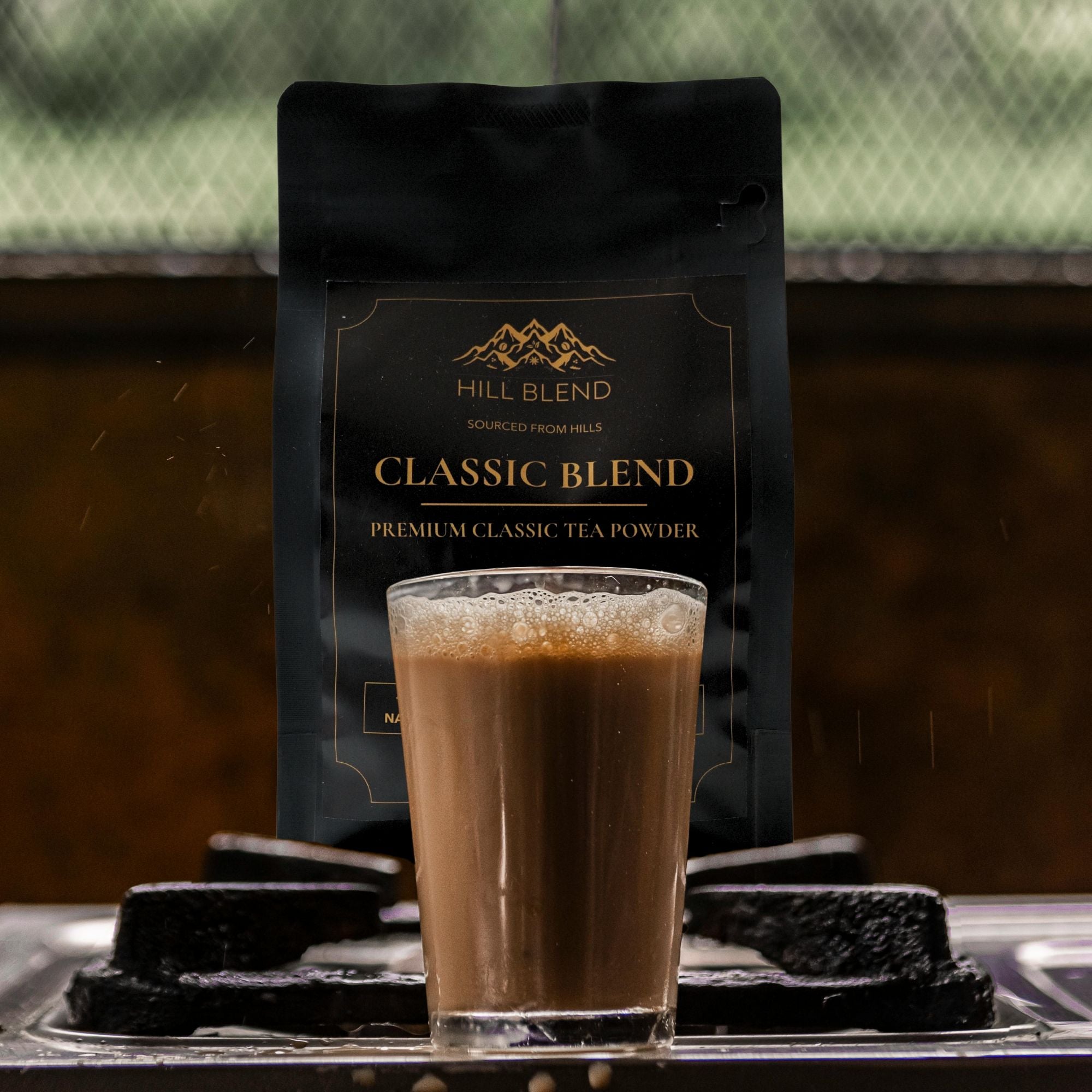 HillBlend™ Classic Blend – Premium Classic Tea Powder [200g]