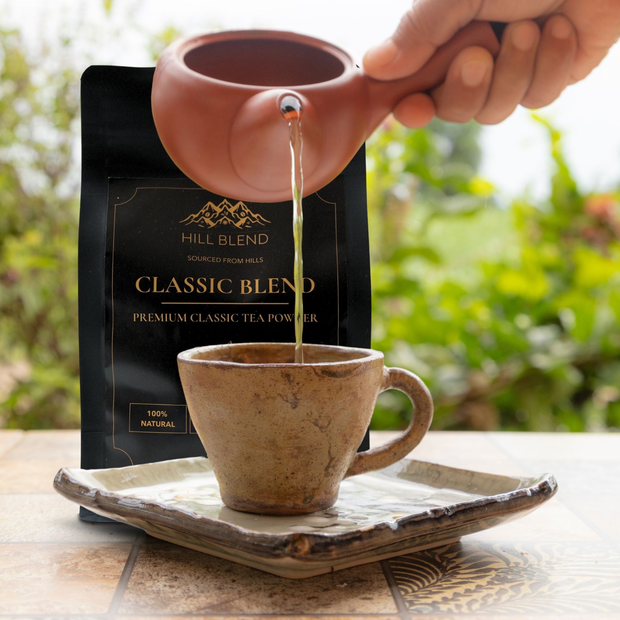 HillBlend™ Classic Blend – Premium Classic Tea Powder [200g]