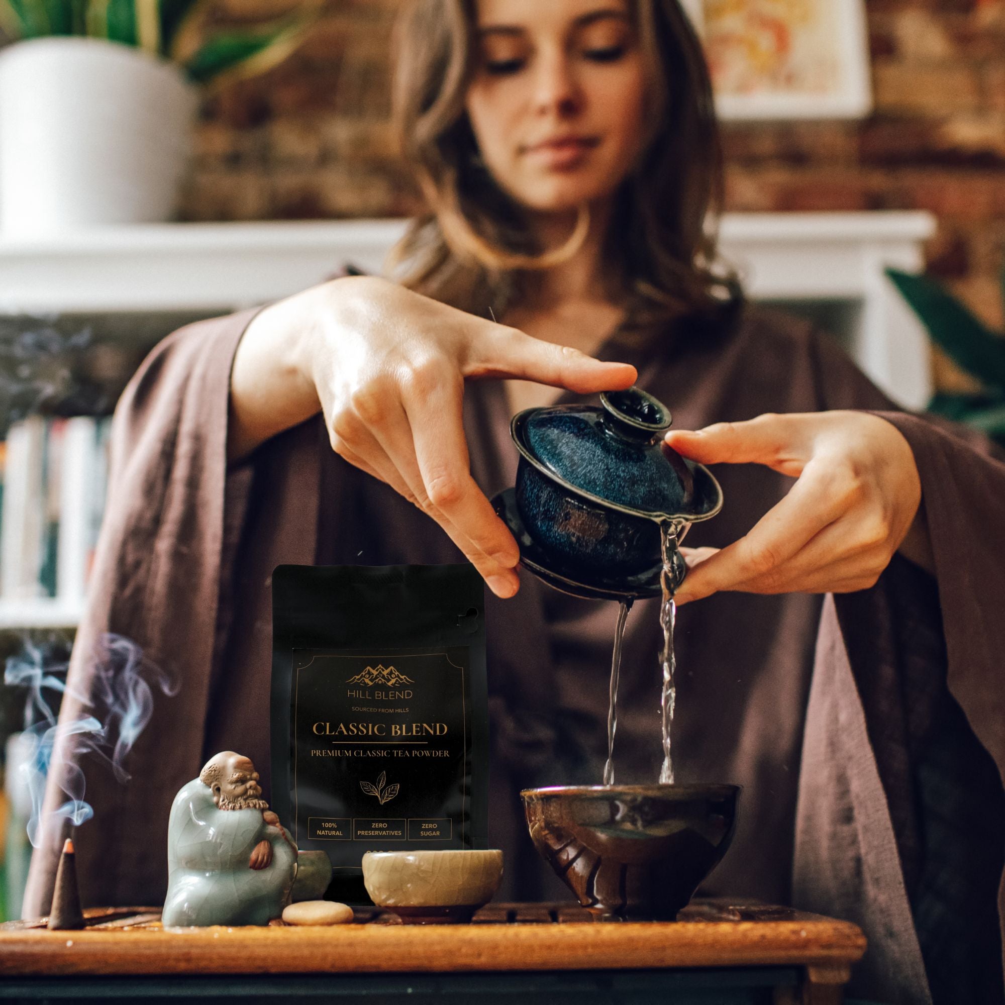HillBlend™ Classic Blend – Premium Classic Tea Powder [200g]
