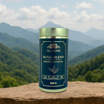 HillBlend™ Royal Blend – Premium Assam CTC Tea (200g) [Limited Stocks]