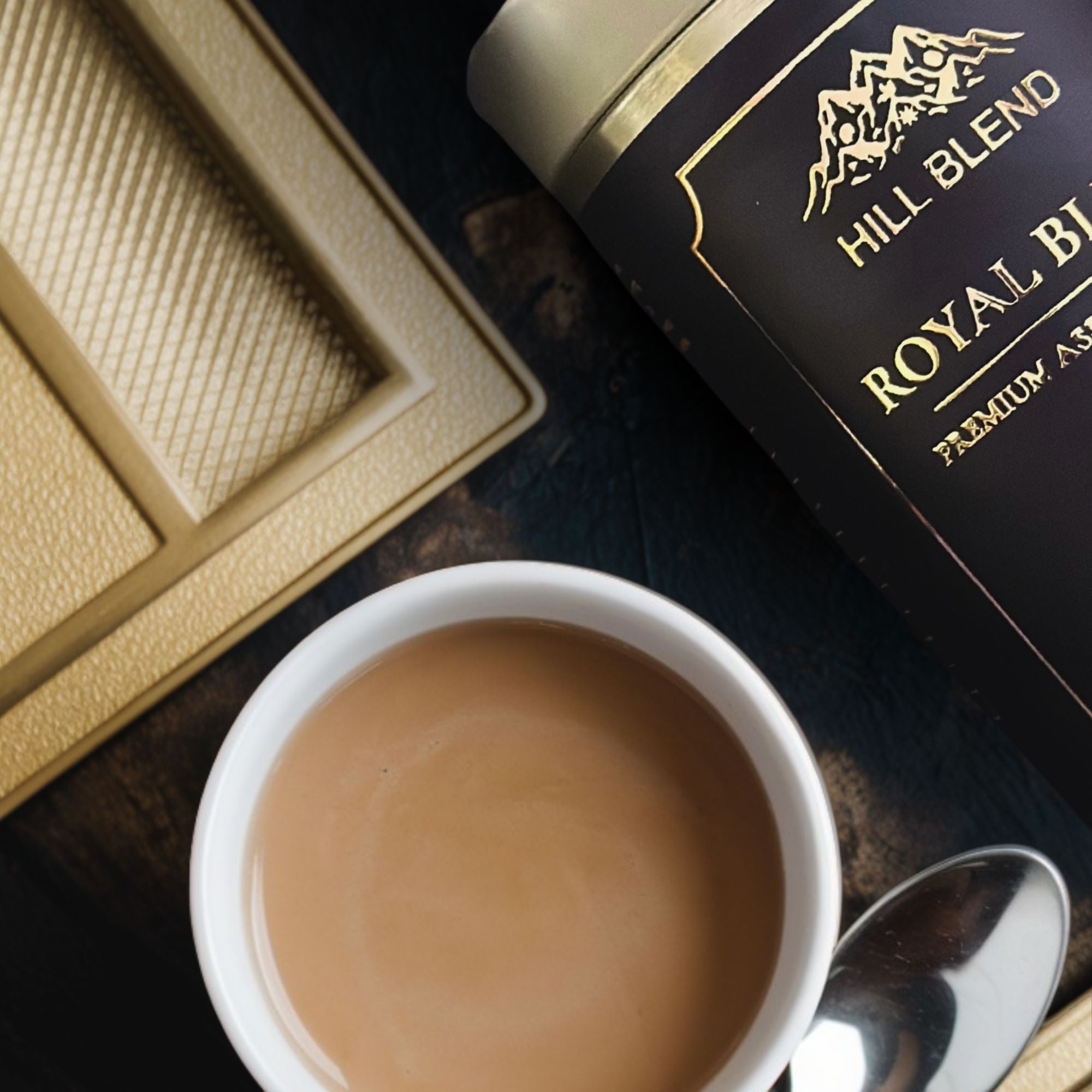 HillBlend™ Royal Blend – Premium Assam CTC Tea (200g) [Limited Stocks]