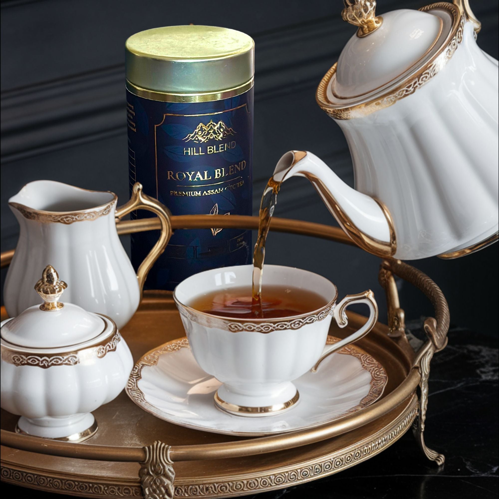 HillBlend™ Royal Blend – Premium Assam CTC Tea (200g) [Limited Stocks]