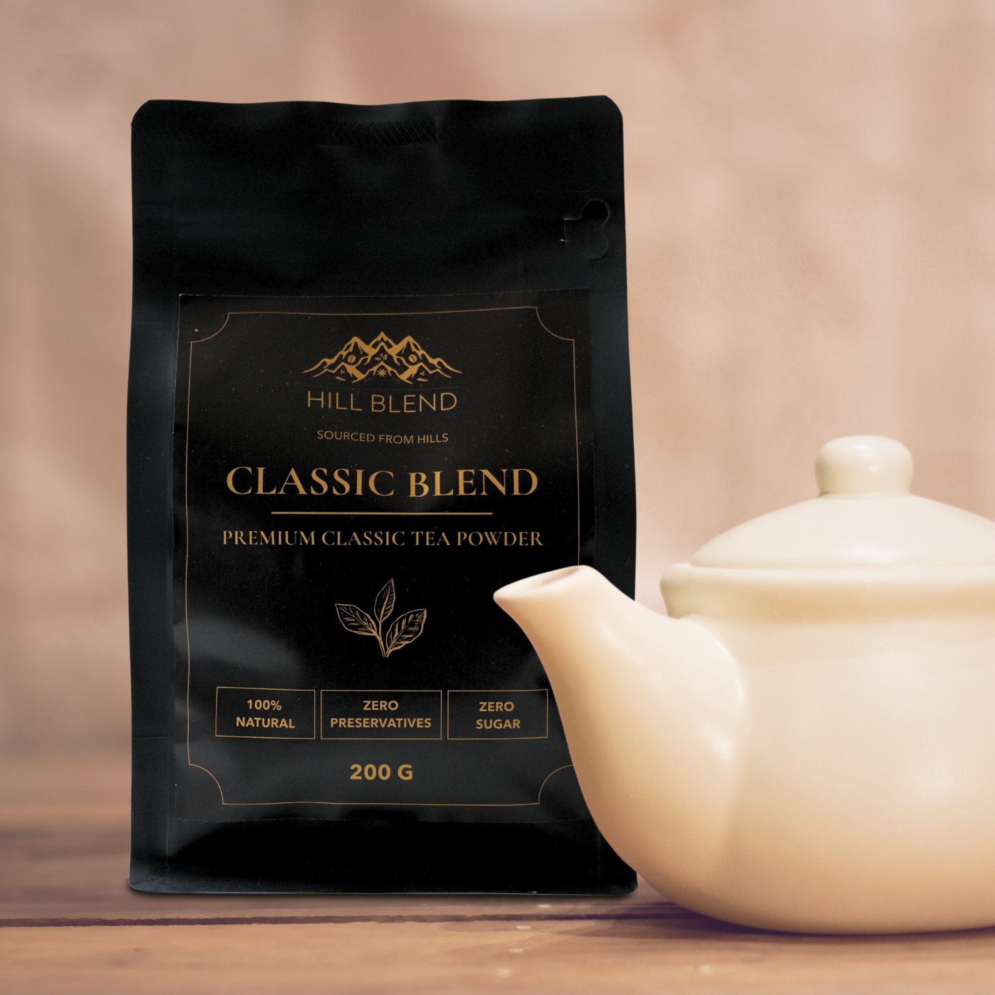 HillBlend™ Classic Blend – Premium Classic Tea Powder [200g]