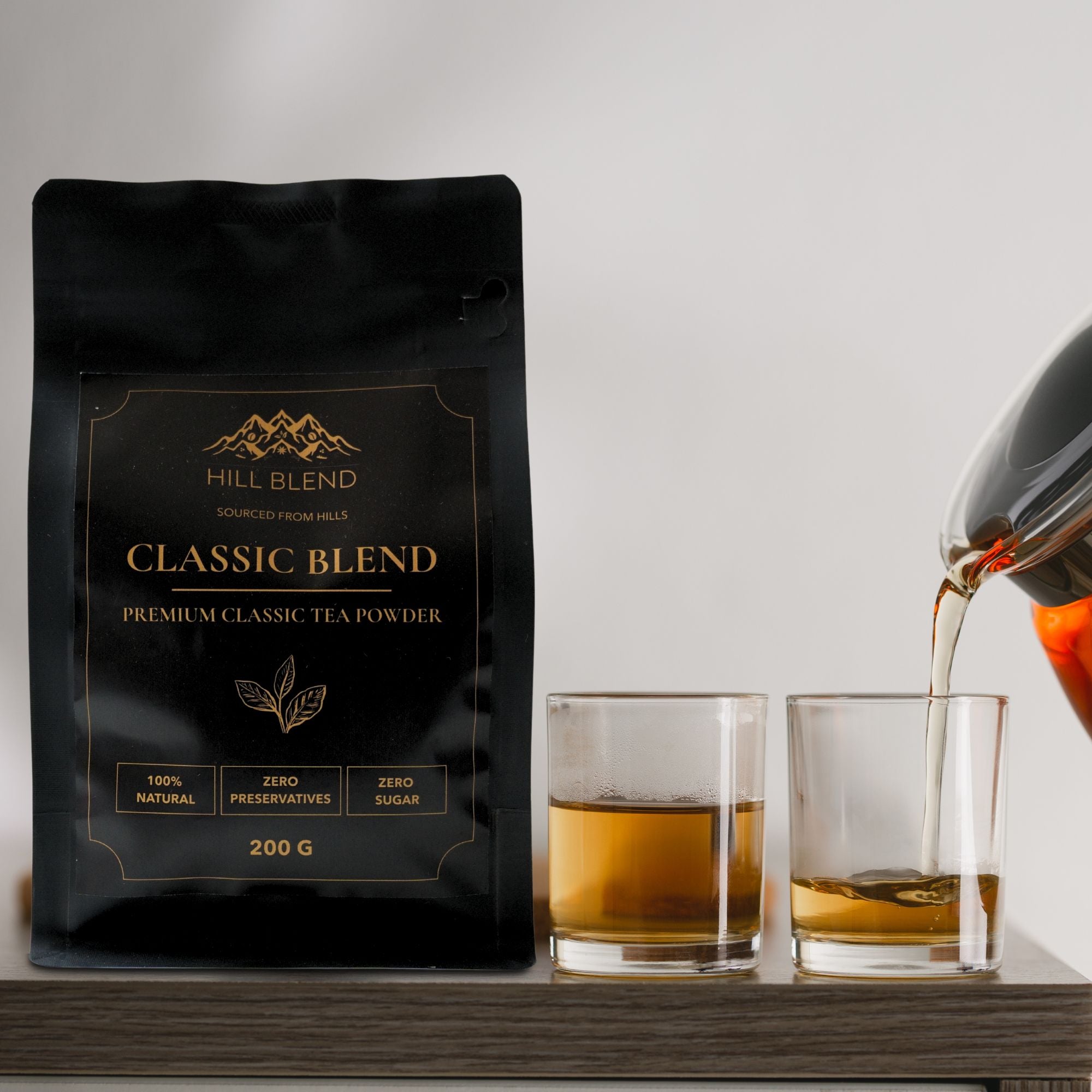 HillBlend™ Classic Blend – Premium Classic Tea Powder [200g]