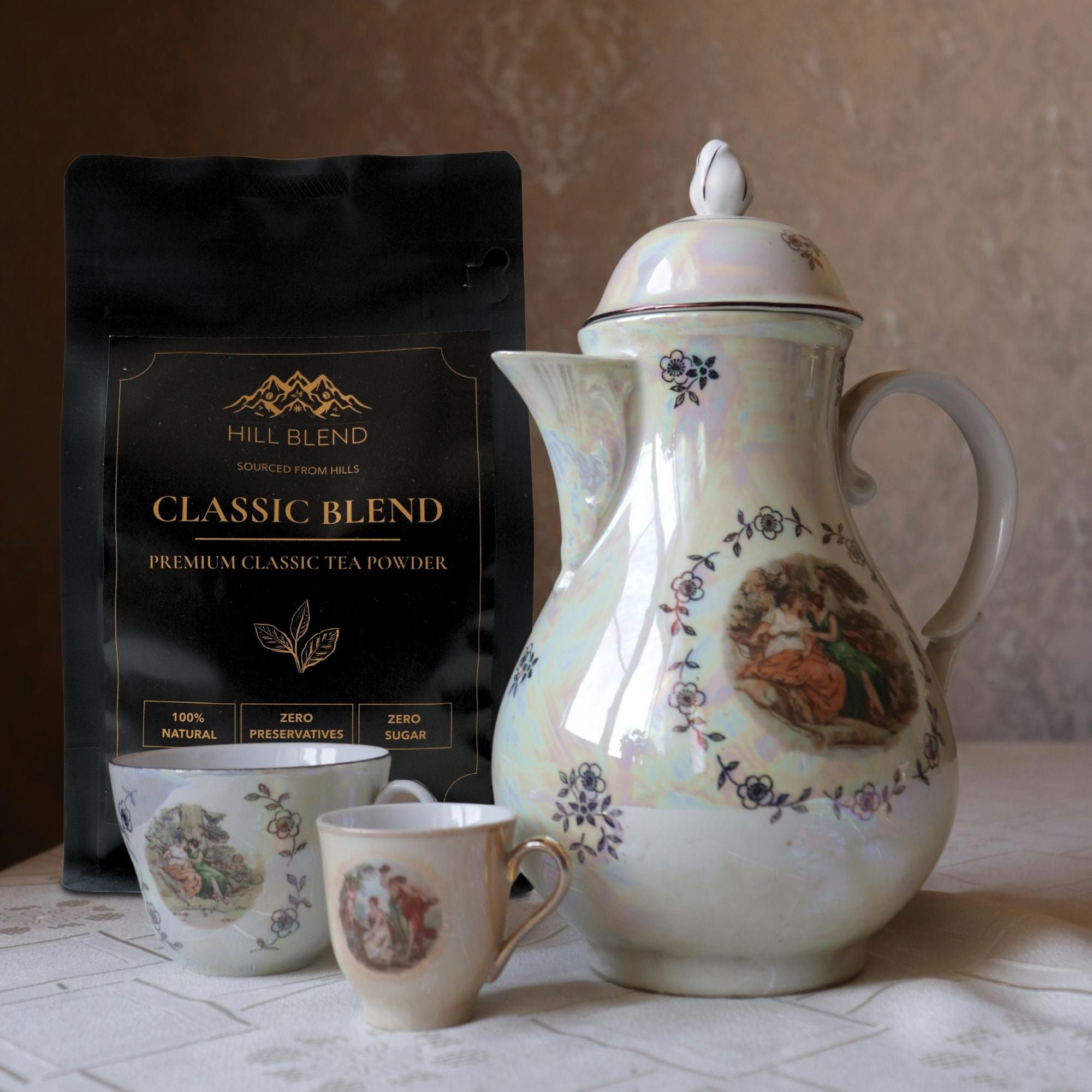 HillBlend™ Classic Blend – Premium Classic Tea Powder [200g]